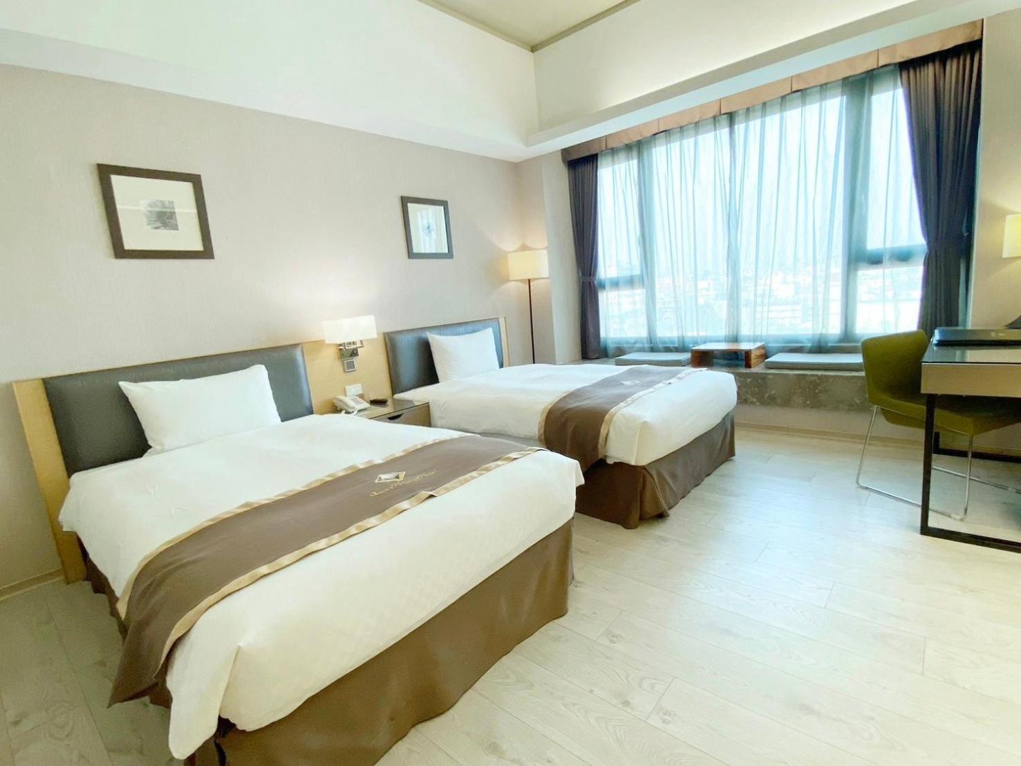Tsun Huang Hotel Chiayi Chambre photo