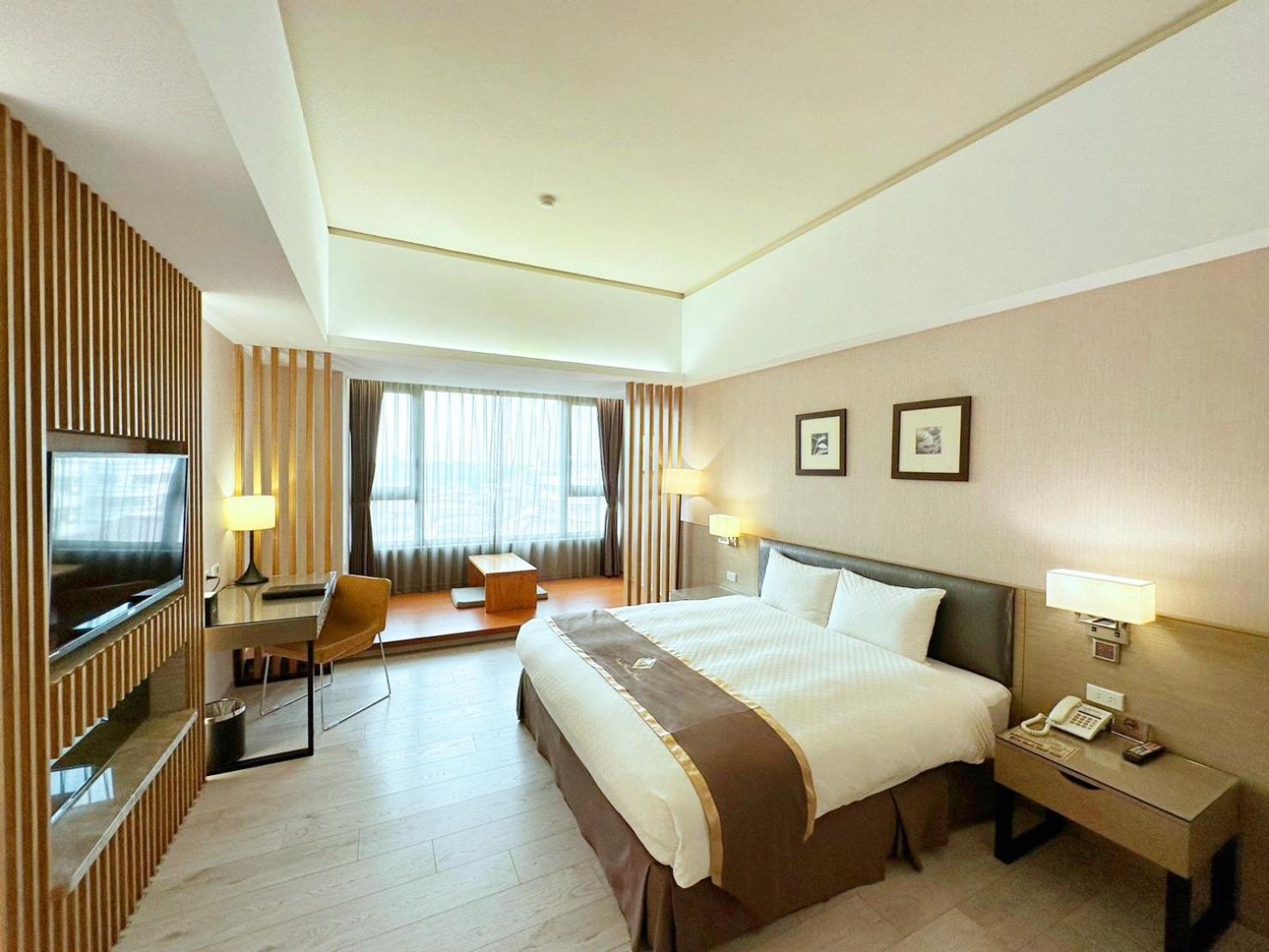 Tsun Huang Hotel Chiayi Chambre photo