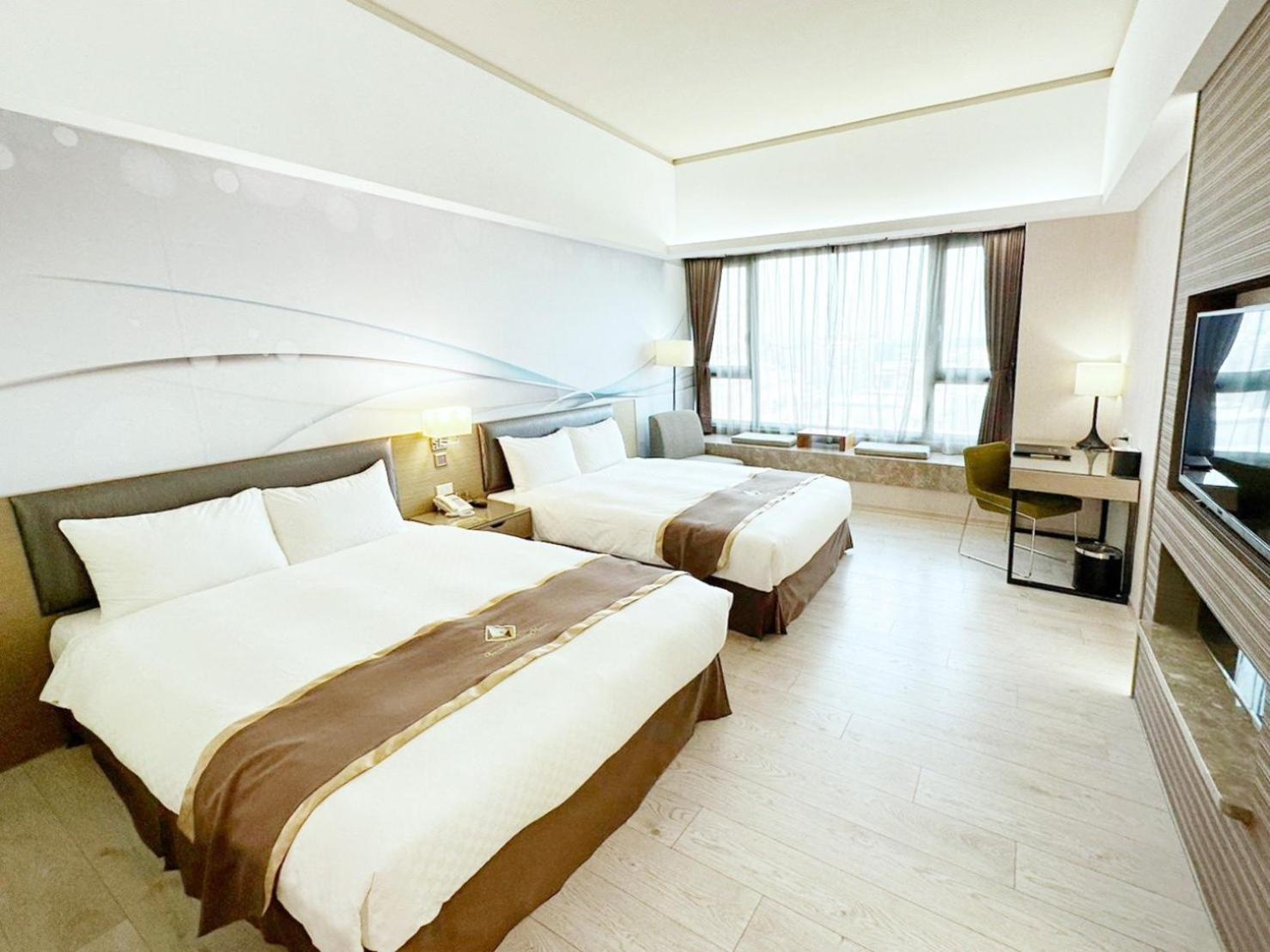 Tsun Huang Hotel Chiayi Chambre photo