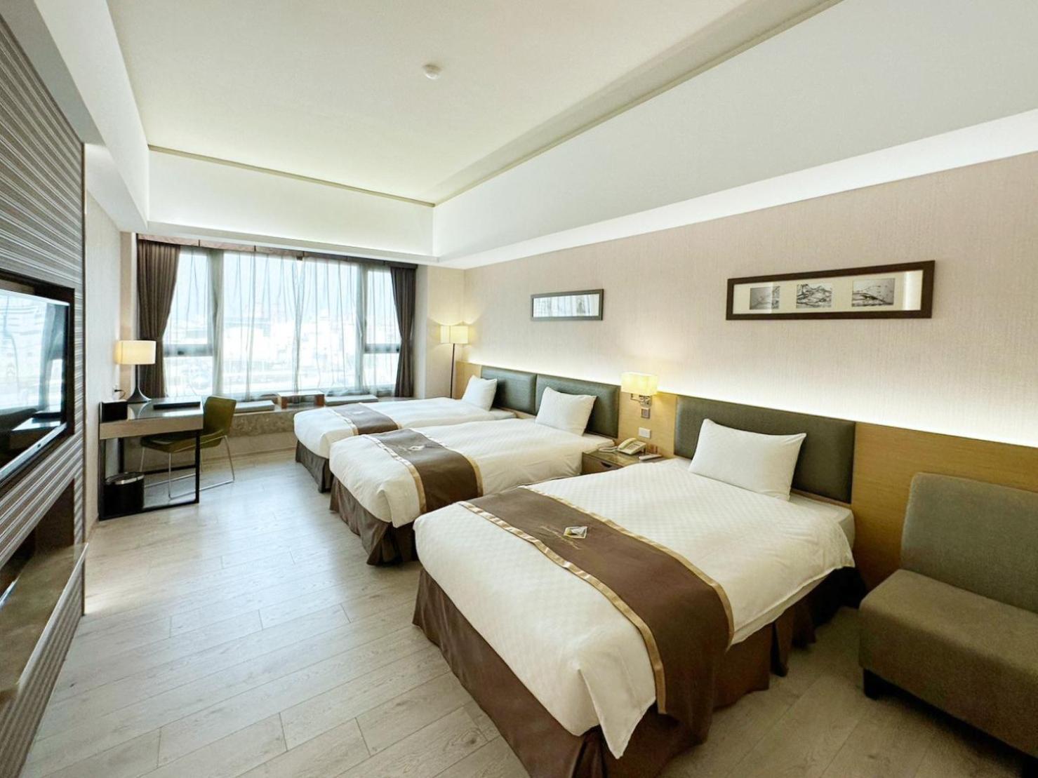 Tsun Huang Hotel Chiayi Chambre photo