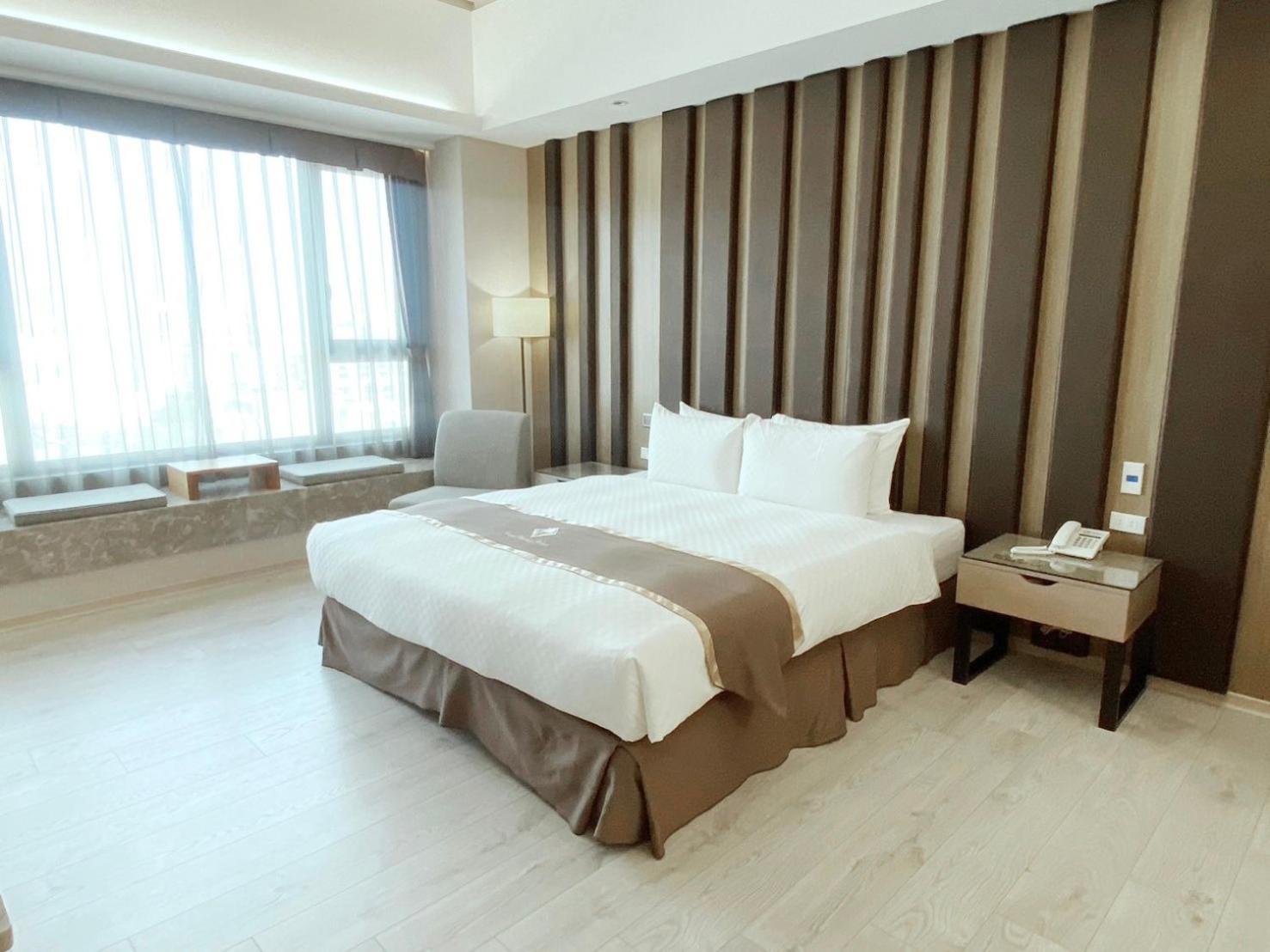 Tsun Huang Hotel Chiayi Chambre photo