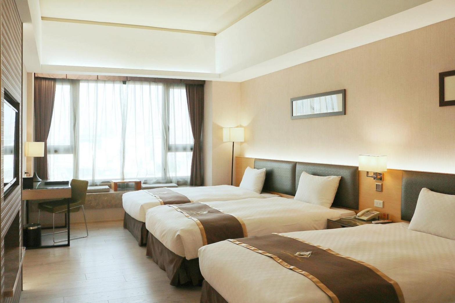Tsun Huang Hotel Chiayi Chambre photo